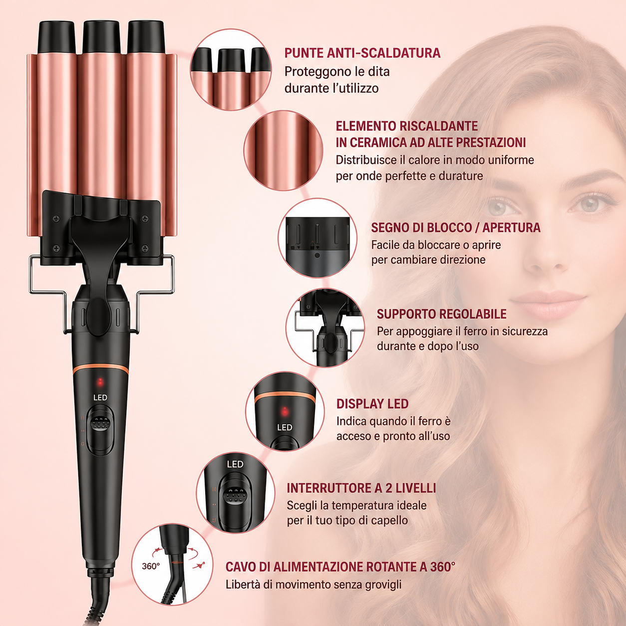 Capelisse Styler™ 8 in 1
