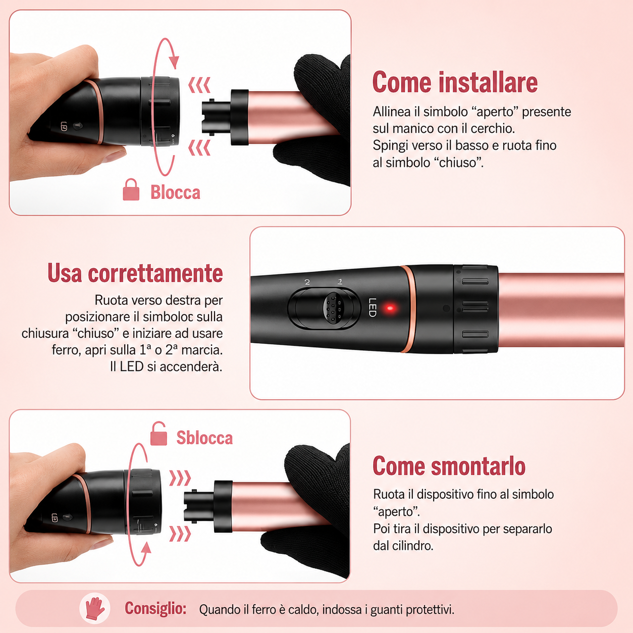 Capelisse Styler™ 8 in 1