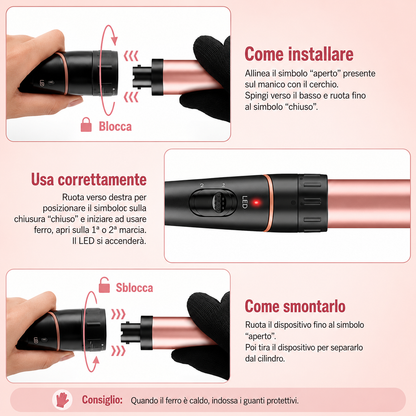 Capelisse Styler™ 8 in 1