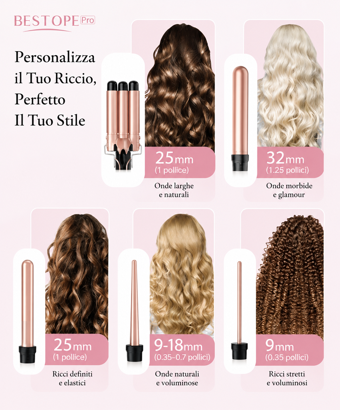 Capelisse Styler™ 8 in 1